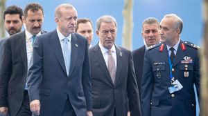 أردوغان أكد دعم بلاده سياسة الباب المفتوح لدى الناتو- جيتي