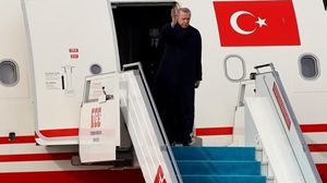 توجه الرئيس التركي أردوغان إلى أبوظبي لتقديم العزاء- الأناصول