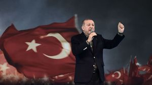 تعقد الانتخابات التركية والتي تعد جاسمة في حزيران/ يونيو 2023- جيتي