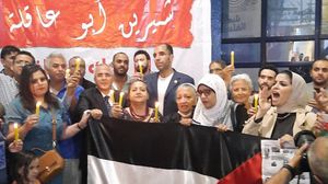 نظمت نقابة الصحفيين المصريين حفل تأبين للشهيدة أبو عاقلة- عربي21