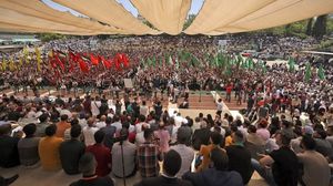 الاحتلال اعتقل العديد من طلبة حماس بعد انتهاء المناظرة الانتخابية- جيتي