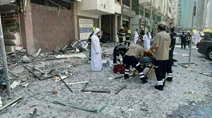 شرطة أبوظبي: 64 شخصاً أصيبوا بإصابات بسيطة و 56 آخرون كانت إصاباتهم متوسطة- تويتر