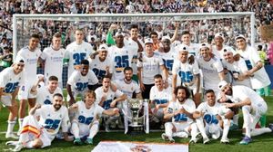  ريال مدريد حسم لقب بطل الدوري الإسباني لكرة القدم، لصالحه مبكرا- أ ف ب