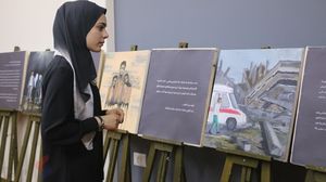 زينب القولق 22 عاما فقدت 22 شخصا من عائلتها بمجزرة ارتكبها الاحتلال بغزة- عربي21