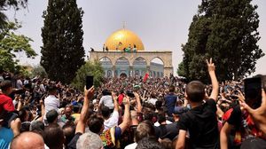 صعّد الأردن من موقفه ضد الانتهاكات الإسرائيلية في المسجد الأقصى- جيتي