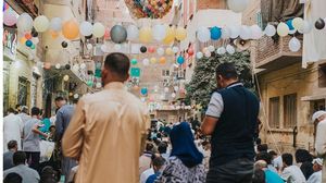 شهدت معظم الدول العربية احتفالا بلا قيود بالعيد- تويتر