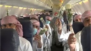شهد اليمن تبادل دفعتين من الأسرى والمحتجزين بين الحكومة والتحالف وبين الحوثيين- يوتيوب