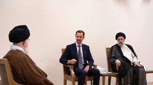هذه الزيارة هي الثانية للأسد إلى طهران منذ اندلاع الثورة السورية قبل 10 أعوام- سانا