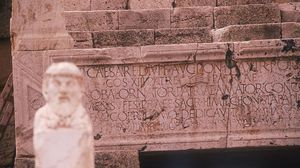 آثار رومانية في ليبيا- جيتي