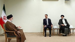 هذه هي الزيارة الثانية فقط التي يقوم بها الأسد إلى إيران منذ بدء الحرب في سوريا في سنة 2011- وكالة تسنيم الإيرانية