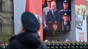 بوتين قال إن جيشه يقاتل بدونباس لتجنب حرب شاملة- جيتي
