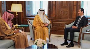 نقل السفير السعودي في عمّان الدعوة إلى الأسد- سانا