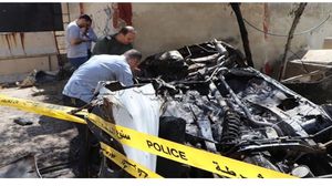تشهد دمشق بين فترة وأخرى انفجار عبوات ناسفة موضوعة في سيارات مدنية أو عسكرية- سانا