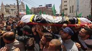 وزارة الصحة أعلنت ارتفاع عدد الفلسطينيين الذين استشهدوا في غارات متفرقة للاحتلال إلى 28 شهيدا- جيتي