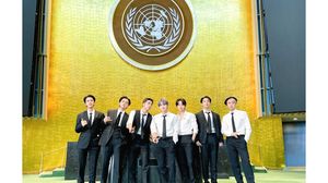 فرقة "بي تي إس" في مقر الأمم المتحدة