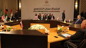 اجتماع عمان التشاوري حضرته الأردن والسعودية ومصر والعراق والنظام السوري- بترا