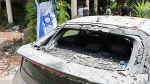 المقاومة استهدفت مبنى جنوب تل أبيب ما أدى إلى دمار جزئي فيه- جيتي