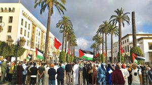 لا تزال مُختلف المدن المغربية تشهد تظاهرات ومسيرات حاشدة نصرة لفلسطين- إكس
