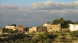 بلدة بيت ريما منظر عام