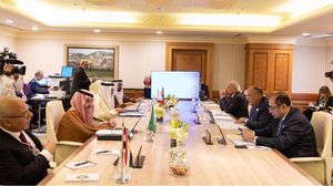 لقاءات على هامش الاجتماع التحضيري بين وزراء الخارجية العرب - (واس)