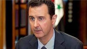 الرئيس السوري بشار الأسد يتهم جهات خارجية بالوقوف خلف الثورة التي تستهدف نظامه على مدى 12 سنة (الأناضول)