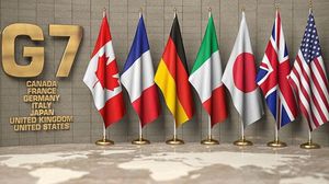 تضم مجموعة الدول السبع بصيغتها غير الرسمية كلا من فرنسا والولايات المتحدة والمملكة المتحدة وألمانيا واليابان وإيطاليا وكندا والاتحاد الأوروبي- الأناضول