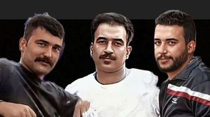 إيران قالت إن الرجال الثلاثة ضللعوا في مقتل اثنين من أفراد قوة الباسيج شبه العسكرية ورجل أمن- إيران إنترناشونال