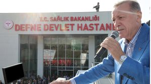 قال إردوغان إن المستشفى سيبدأ باستقبال المرضى اعتبارا من الإثنين - الأناضول