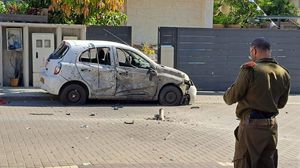 صاروخ سقط داخل مستوطنة سديروت- حسابات للاحتلال