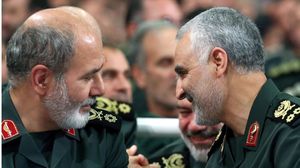 إبراهيم رئيسي عين القائد بالحرس الثوري علي أكبر أحمديان أمينا للمجلس الأعلى للأمن القومي - تويتر
