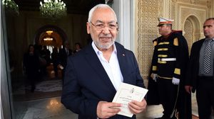 سلطات تونس اعتقلت زعيم حزب النهضة راشد الغنوشي قبل أشهر- جيتي