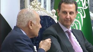 الأسد تجاهل شكر أحمد أبو الغيط خلال القمة- يوتيوب