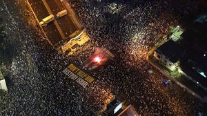 كان نتنياهو أعلن في 27 مارس "تعليق" المسار التشريعي لإعطاء فرصة للحوار- جيتي