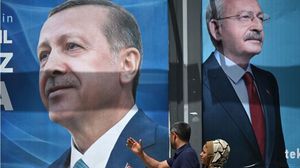 يتنافس أردوغان وكليتشدار أوغلو في جولة الإعادة التي تجرى الأحد- جيتي