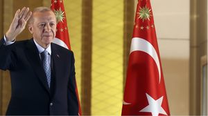 أتراك يحتفلون بفوز أردوغان في الرئاسة- جيتي