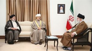 سلطان عُمان وصل إلى إيران الأحد في زيارة رسمية وعقد جلسة مباحثات مع الرئيس الإيراني- إرنا