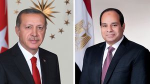 السيسي وأردوغان اتفقا على تدعيم أواصر العلاقات والتعاون بين الجانبين- موقع الرئاسة المصرية