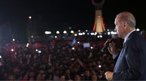  أردوغان تلقى رسائل تهنئة من جميع أنحاء الشرق الأوسط - الأناضول 
