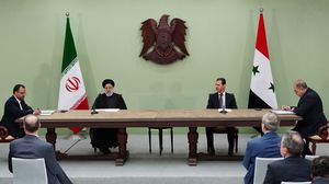 زيارة رئييس هي الأولى لرئيس إيراني إلى سوريا منذ 2010 - الرئاسة السورية 