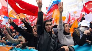 تجرى الانتخابات في تركيا في 14 ايار/ مايو وسط تنافس حاد- جيتي