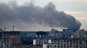 سُمع دوي انفجارات في العاصمة الأوكرانية كييف بعد قصف روسي- جيتي