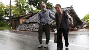 تتعرض اليابان باستمرار لزلازل بسبب وقوعها بمنطقة "حزام النار" بالمحيط الهادئ- جيتي