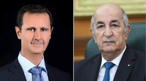 الأسد وتبون يتفقان على دعم وتكثيف التعاون بين سوريا والجزائر  (فيسبوك)