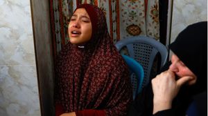 وسط مشاعر الحزن والغضب تودع غزة الشهداء- تويتر