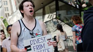 حراك طلابي واسع في الولايات المتحدة وأوروبا من أجل فلسطين - جيتي