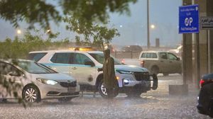 أعلنت إدارات التعليم في العديد من مناطق السعودية إغلاق المدارس بسبب السيول- إكس / إمارة منطقة المدينة المنورة