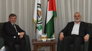يواصل الاحتلال الإسرائيلي عدوانه على قطاع غزة لليوم الـ208 على التوالي- إكس /حساب أحمد داود أوغلو