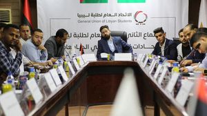 رئيس الاتحاد العام لطلبة ليبيا قال إن "الحراك الطلابي يهز الاحتلال ويُربك داعميه"- مواقع التواصل
