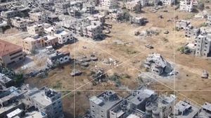 مسيّرة "القسام" كشفت تموضع دبابات الاحتلال في منطقة التوغل- إعلام القسام