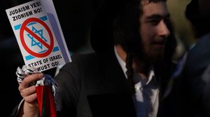 شارك اليهود المناهضون للصهيونية في الاحتجاجات الطلابية بالولايات المتحدة- جيتي